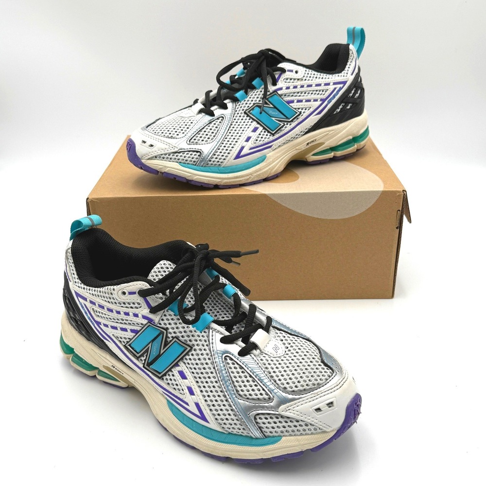 New Balance 1906R Silver Teal Purple Mens Running Shoes M1906RCF Size 8.5